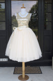 Ivory Tulle skirt