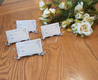 wedding place card holders