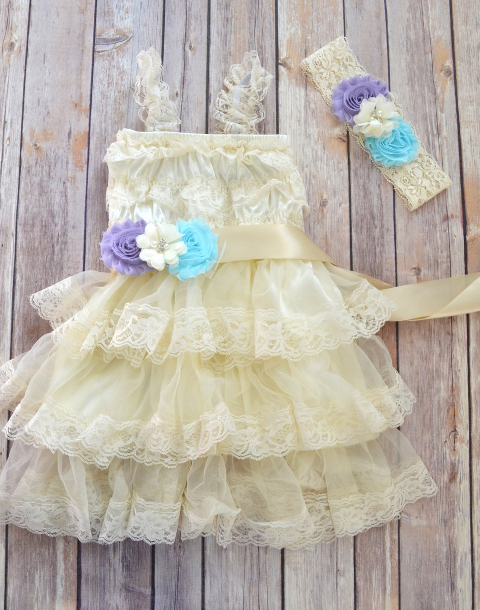 lilac and white lace dress Purple Prom Ball Gown: Cinderella Couture 8130J Lilac / XSmall