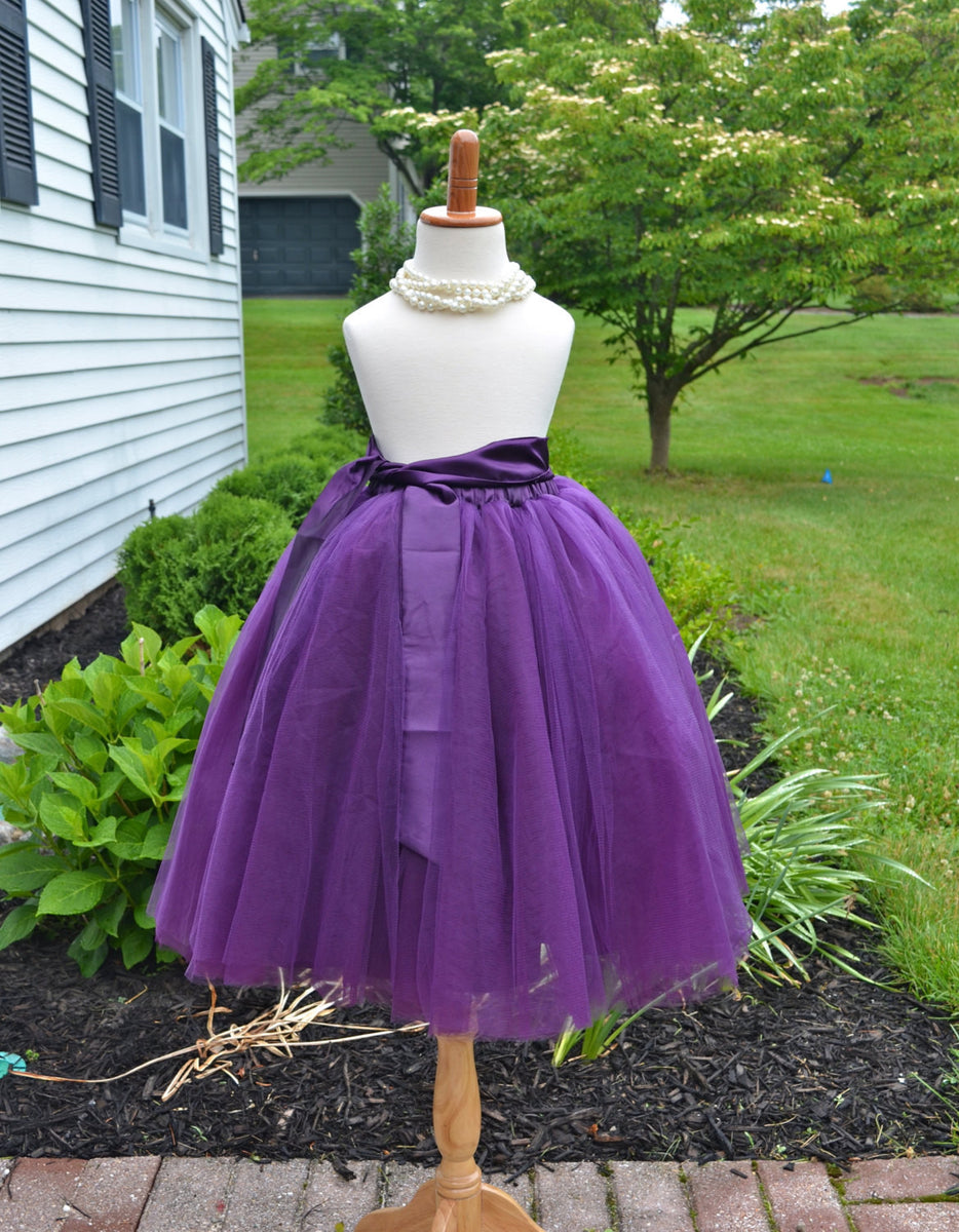 Purple tutu dress on sale