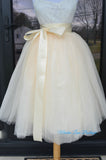 ivory midi tutu