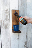 wall mounted bottle opener