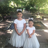 silver tutu skirt