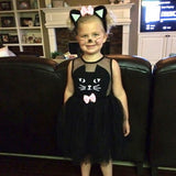 pink cat halloween costume