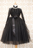 black tutu skirt