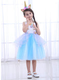 girls unicorn costume dress