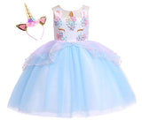 girls unicorn costume