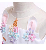 unicorn birthday dress