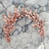 Rose Gold flower crown