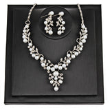 Pearl Rhinestone Bridal Jewelry