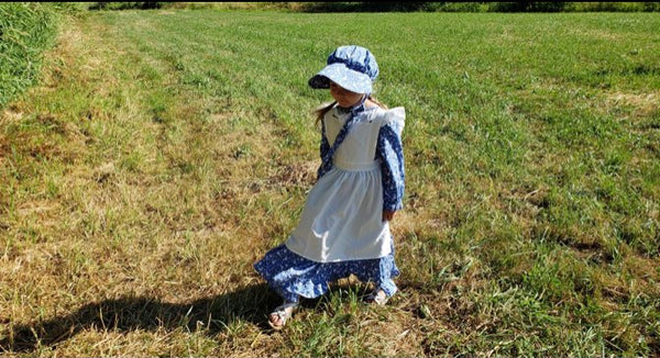 Prairie Pioneer Costume for Girls 