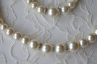 pearl flower girl jewelry
