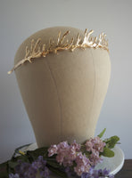 antlers wedding headpiece