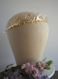 antlers wedding headpiece