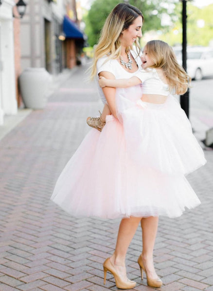 mommy and me matching tutus
