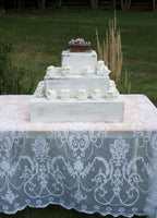 rustic wedding cake stand
