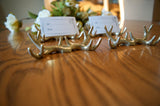 branch place card holders