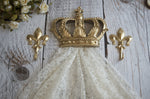 gold crown canopy set