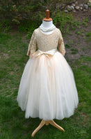 [flower girl tulle skirt] - maidenlaneboutique