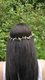 bride flower crown