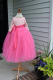 barbie pink tutu skirt