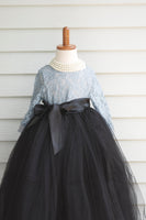 black tulle skirt