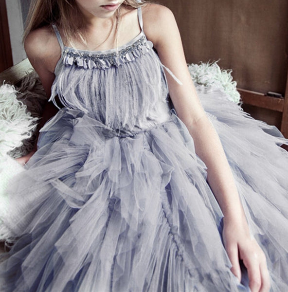 Grey Toddler Flower Girl Dresses Tutu Dress White And Silver Flower Girl Dress Tutu Dress Grey Grey Toddler Flower Girl Dresses Tutu Dress White And Silver Flower Girl Dress Tutu Dress Grey