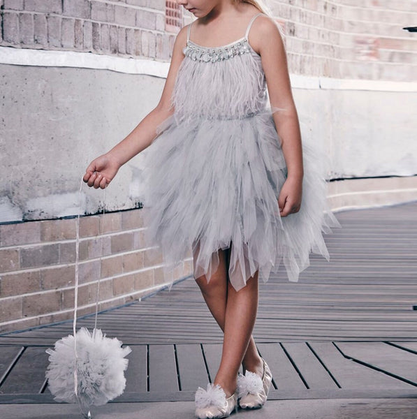 Gray Tulle Grey Tulle Flower Girl Dresses Girls Toddler Gray Tulle Flower Girl Dress Gray Tulle Grey Tulle Flower Girl Dresses Girls Toddler Gray Tulle Flower Girl Dress